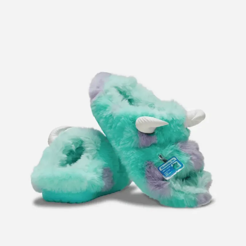 Monsters Inc. x Crocs Classic Cozzzy Sandal Sulley