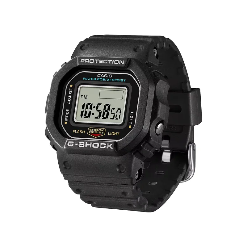 Relógio Anel Casio Black DWN-5600-1