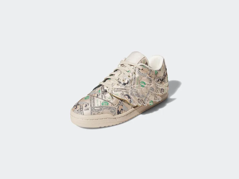 Jeremy Scott x adidas Forum Wings Money