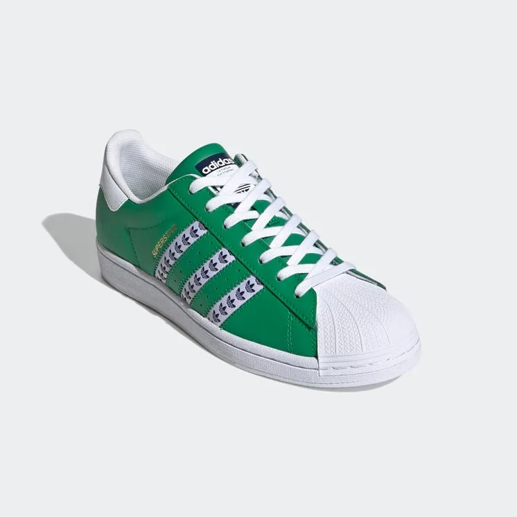 Adidas Superstar Verde